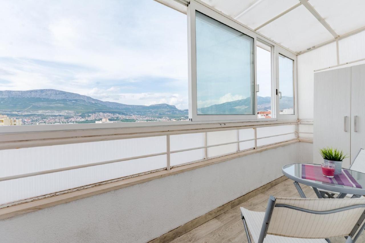 Mountain View Apartment Split Eksteriør bilde