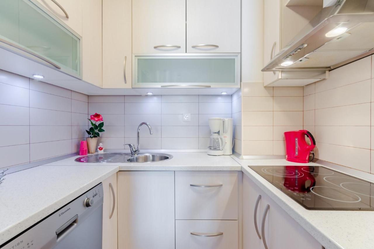 Mountain View Apartment Split Eksteriør bilde