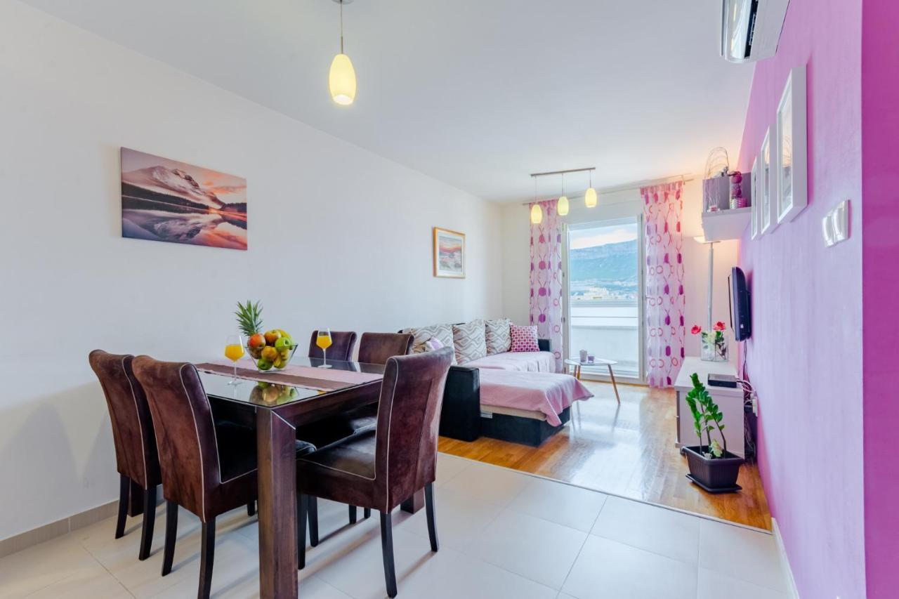 Mountain View Apartment Split Eksteriør bilde